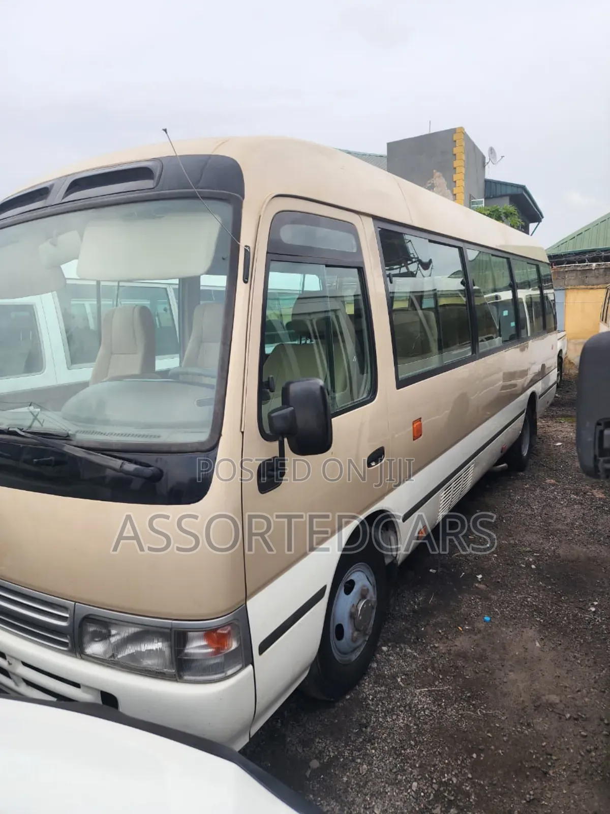 Toyota Coaster 2018 Gold