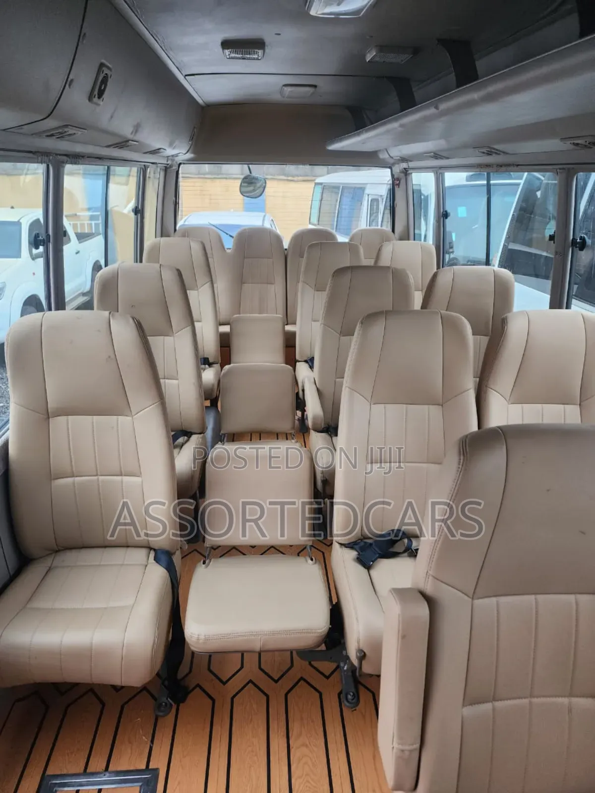 Toyota Coaster 2018 Gold
