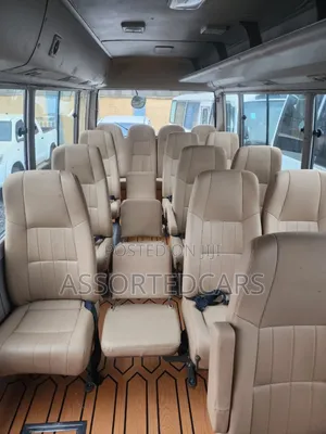 Toyota Coaster 2018 Gold