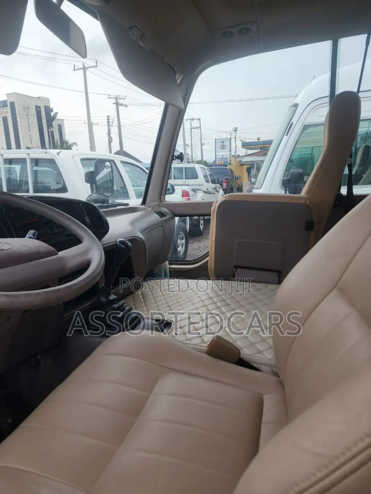 Toyota Coaster 2018 Gold