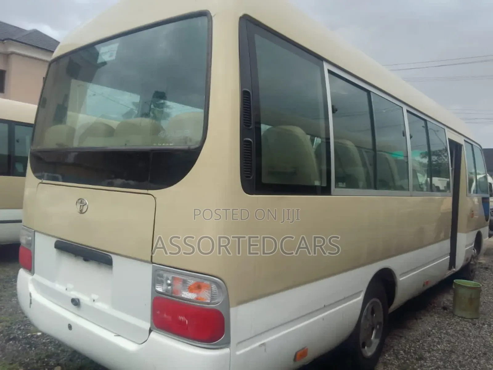 Toyota Coaster 2018 Gold