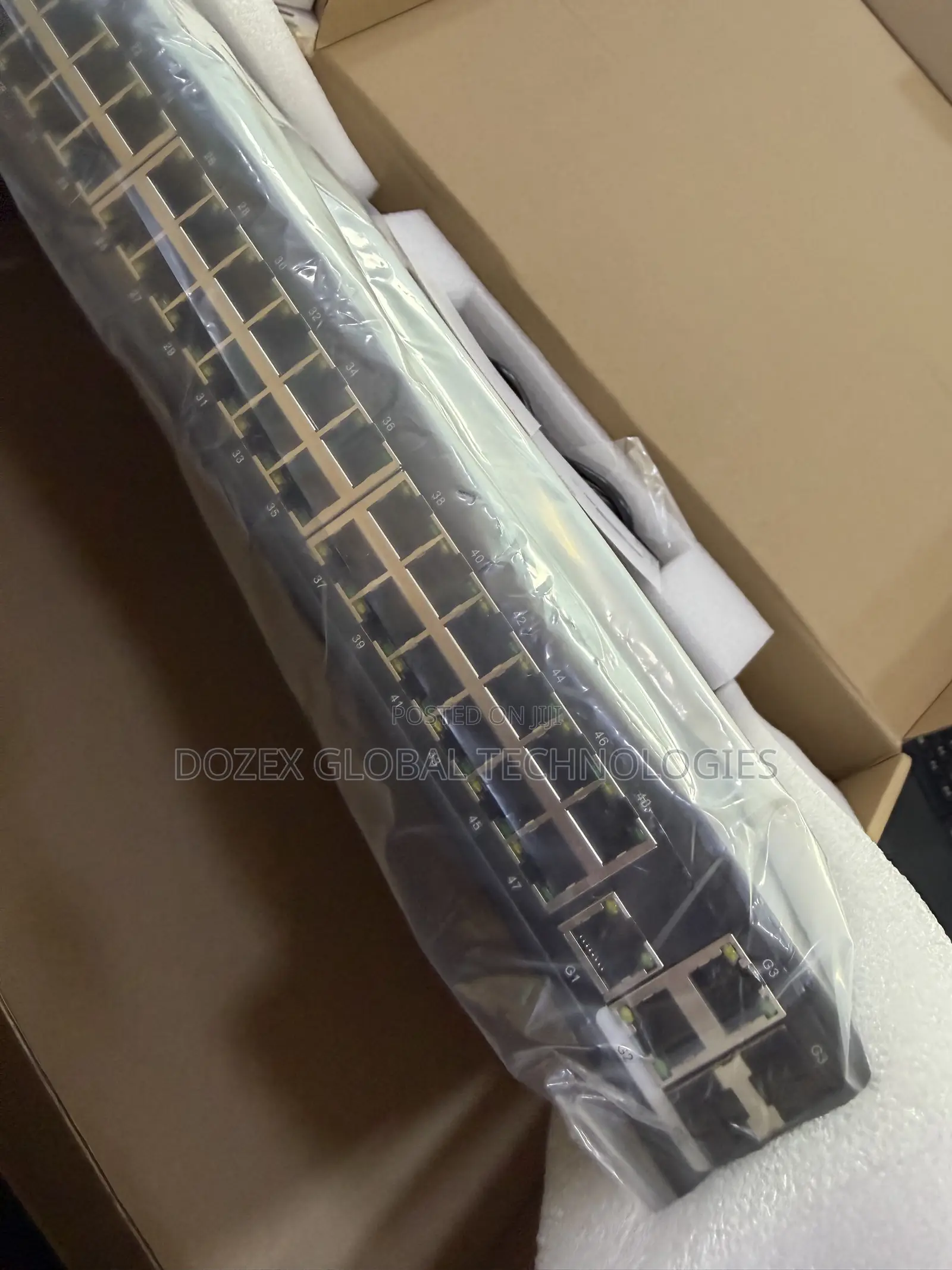 ONV 48 Ports 10/100 POE SWITCH