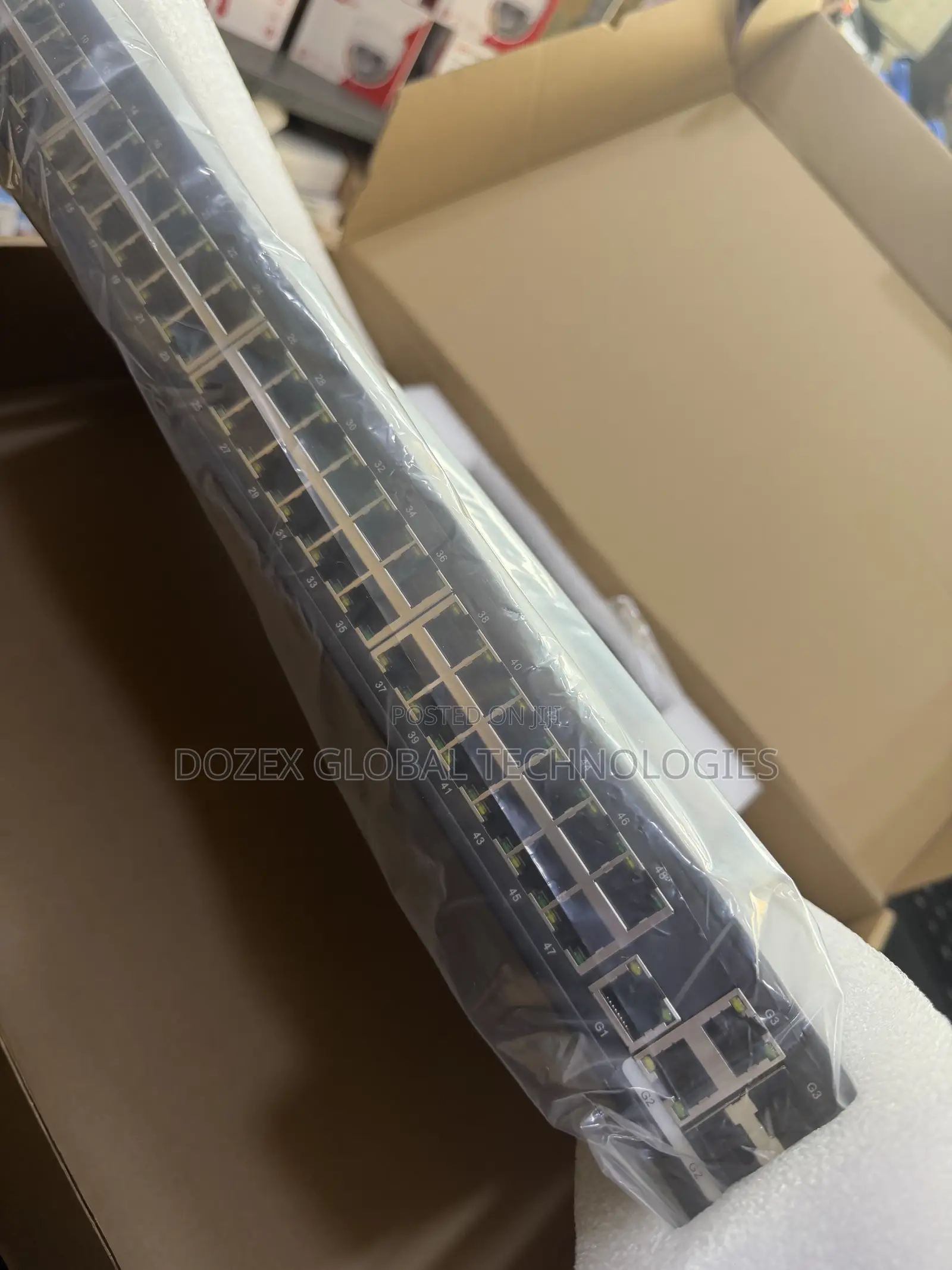 ONV 48 Ports 10/100 POE SWITCH