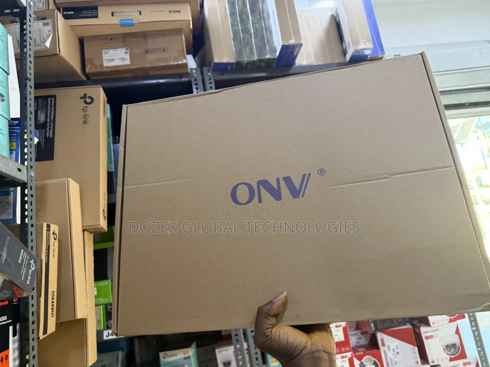 ONV 48 Ports 10/100 POE SWITCH