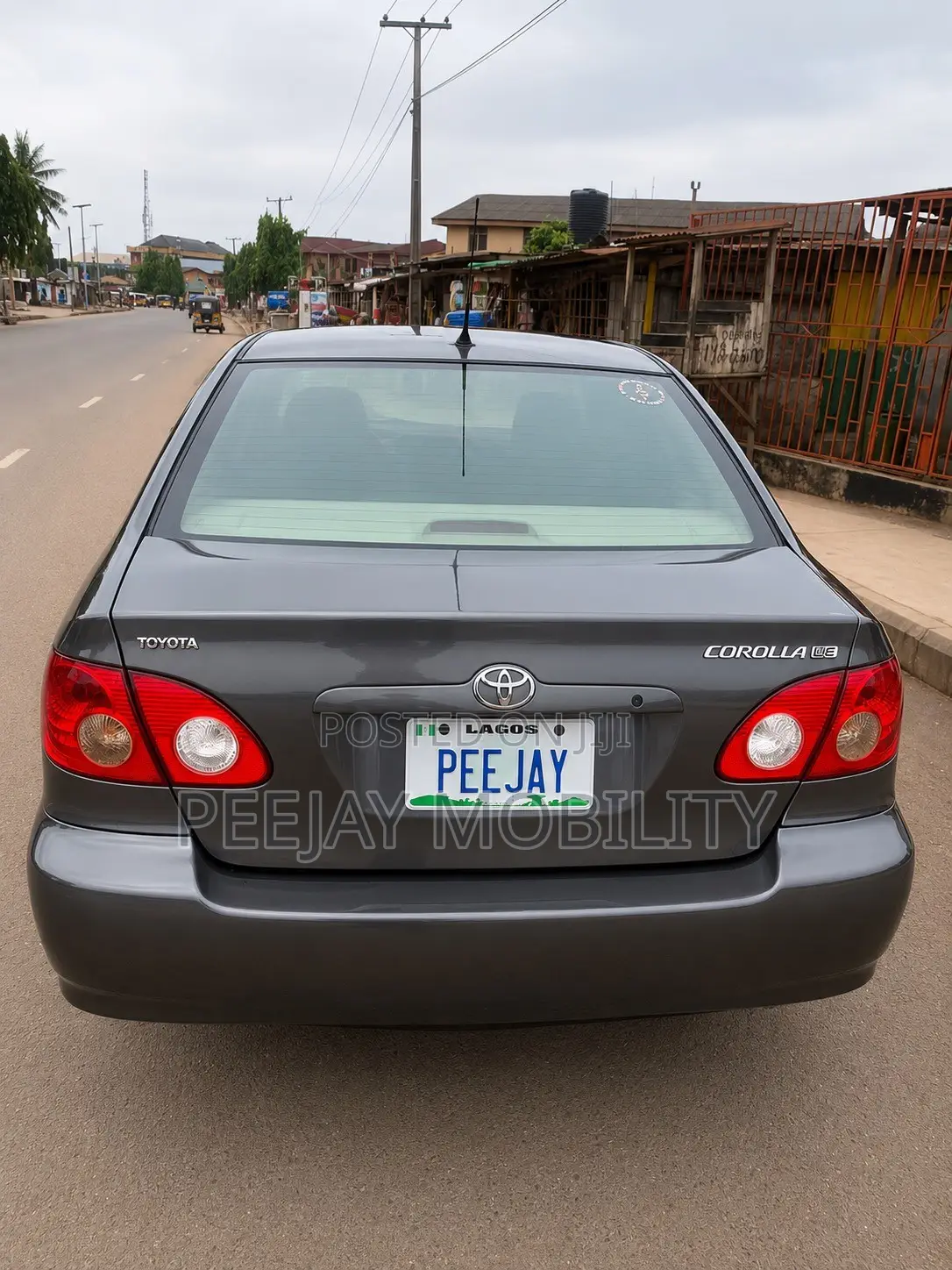 Toyota Corolla for Rent
