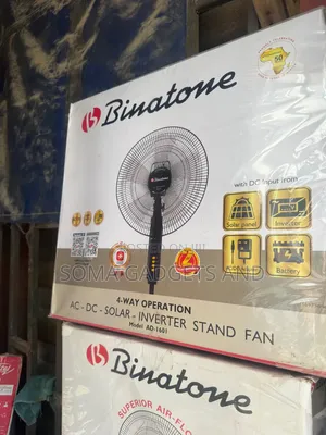 Binatone Solar Fan (1601)