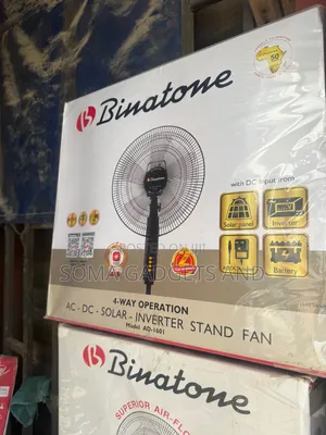 Binatone Solar Fan (1601)