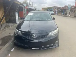 Toyota Camry SE Sport 4dr Sedan (2.5L 4cyl 6A) 2014 Black