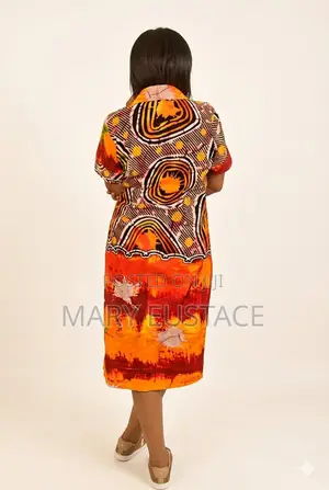 Ankara Shirt Dresses