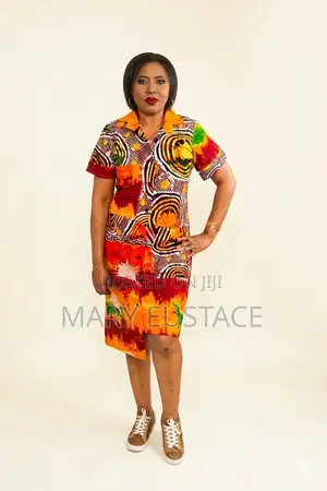 Ankara Shirt Dresses