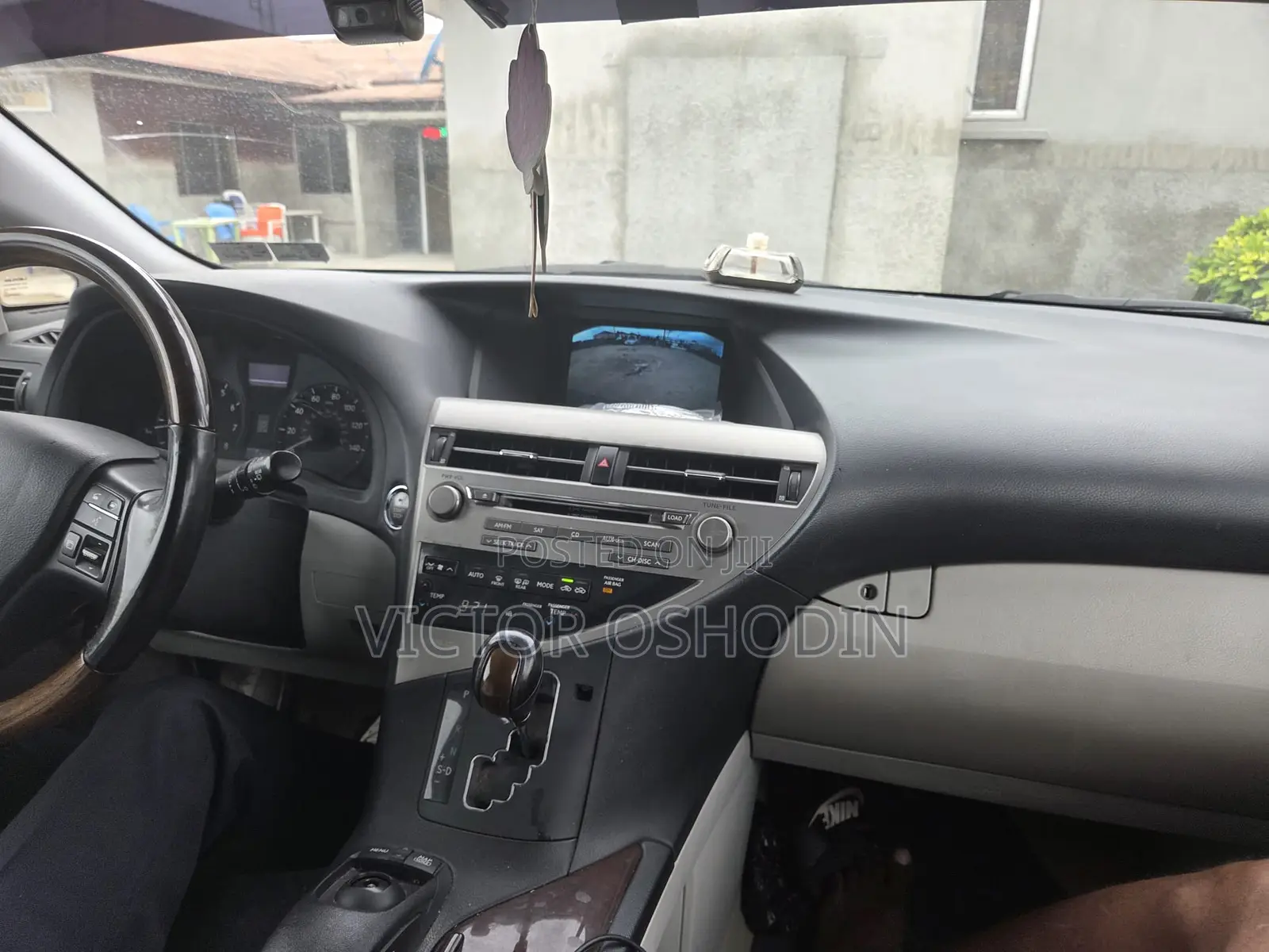 Lexus RX 2012 Gray
