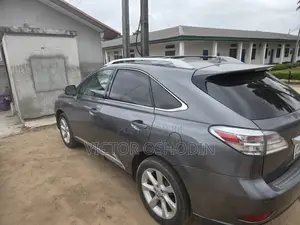 Lexus RX 2012 Gray