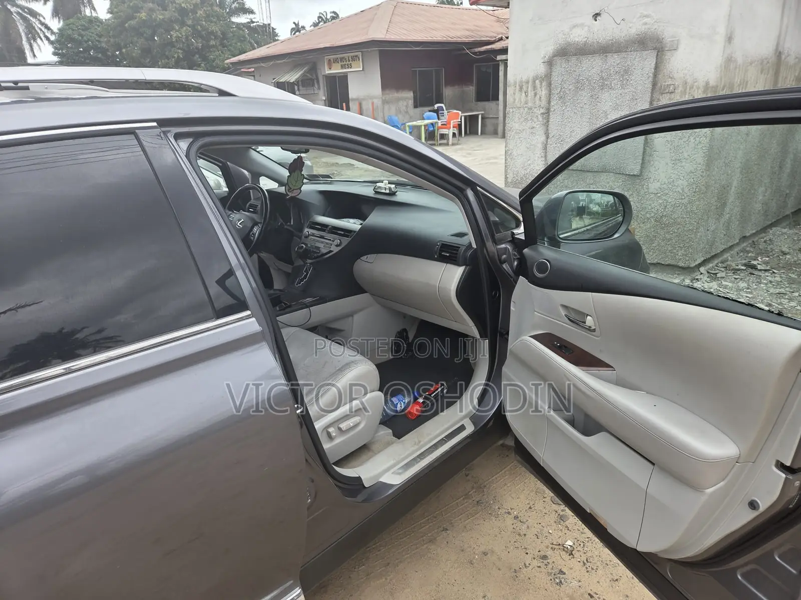 Lexus RX 2012 Gray