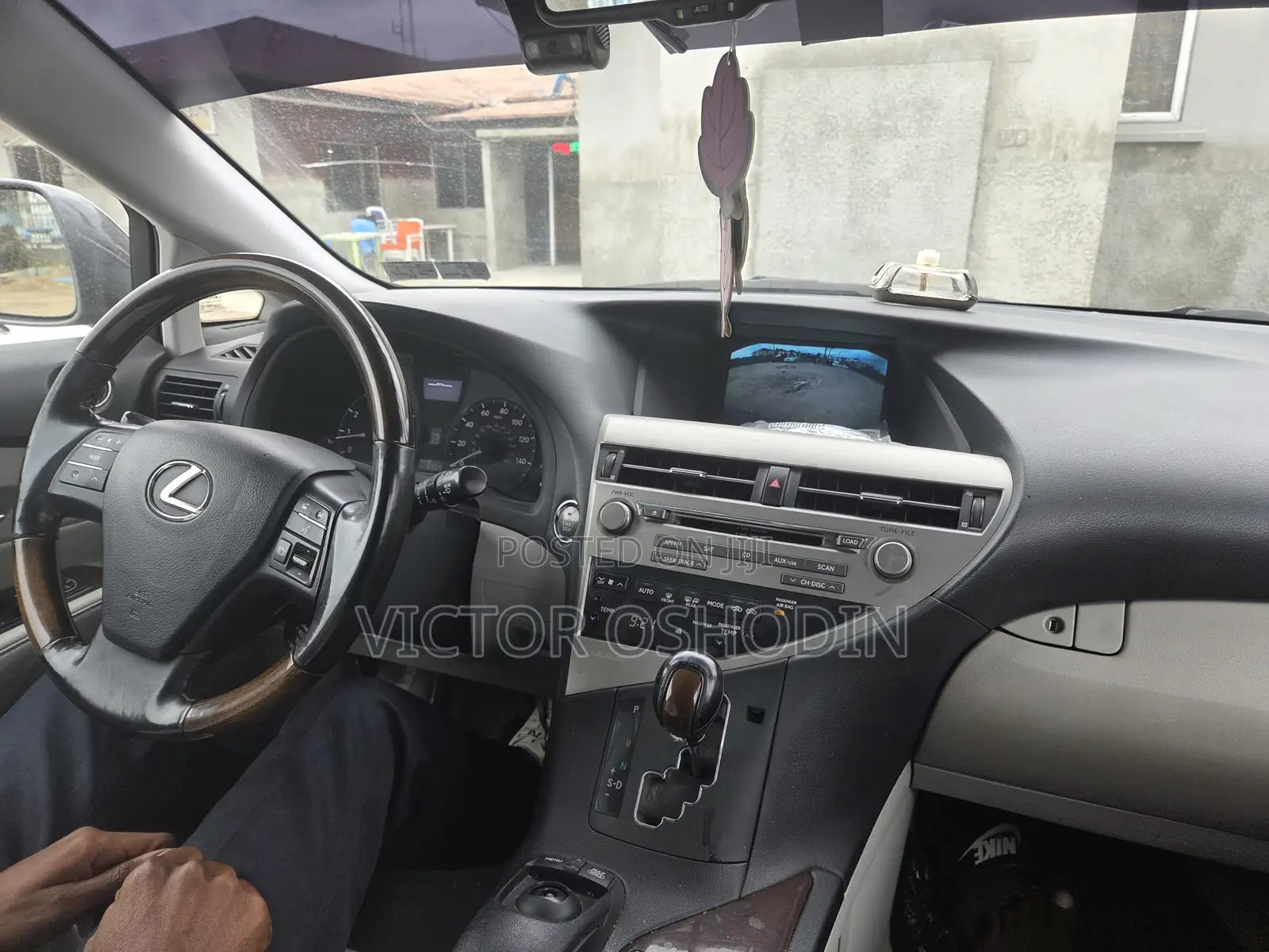 Lexus RX 2012 Gray