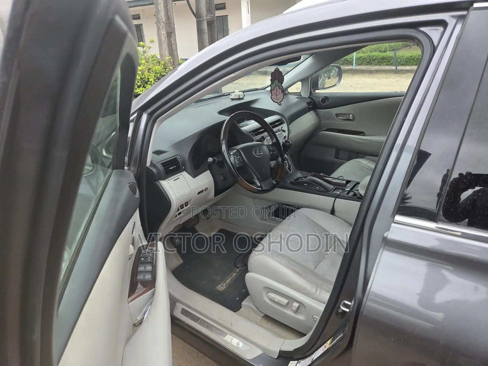 Lexus RX 2012 Gray