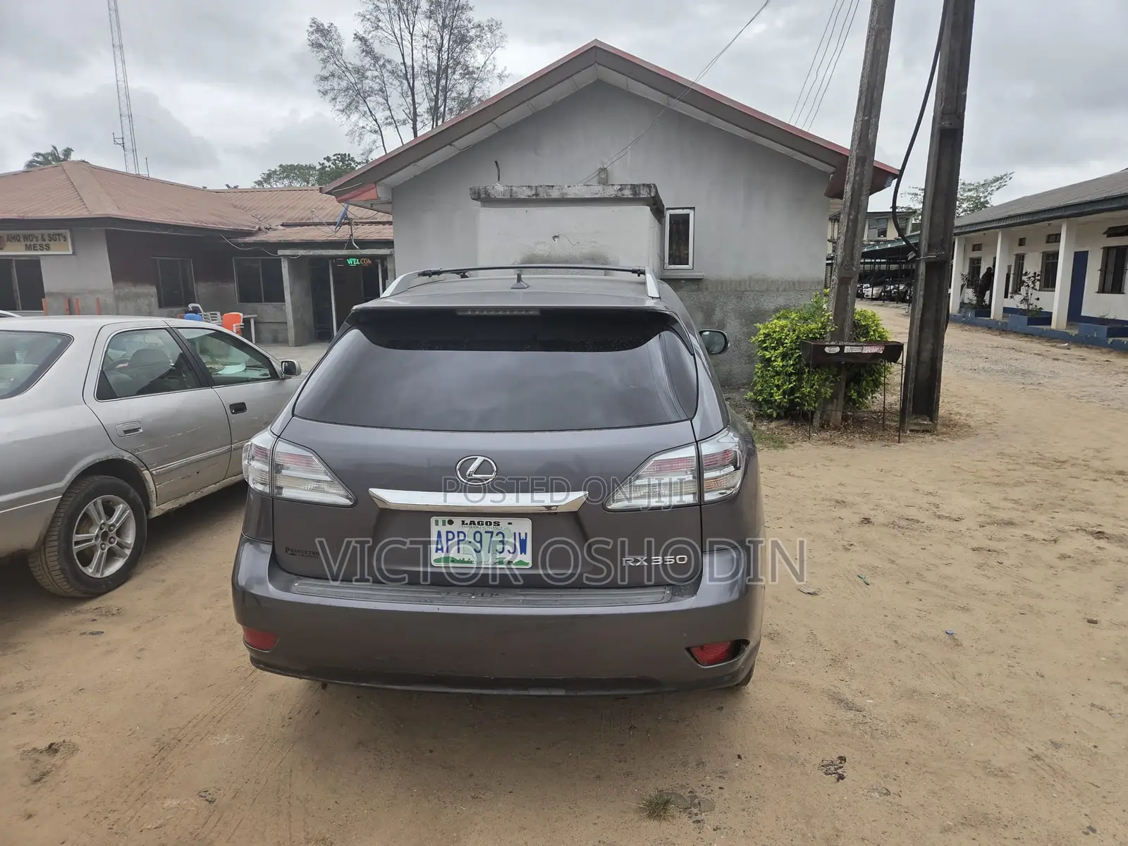 Lexus RX 2012 Gray
