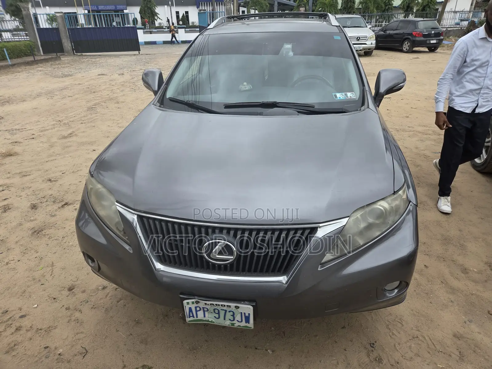 Lexus RX 2012 Gray