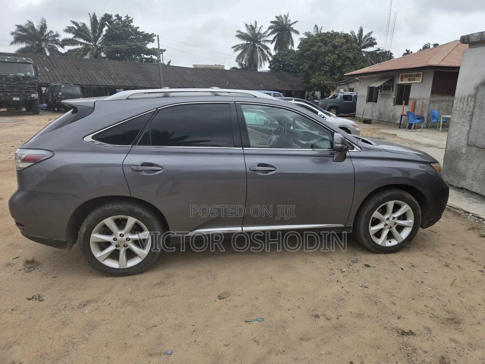 Lexus RX 2012 Gray