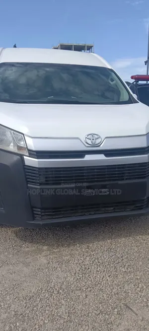New Toyota Grand HiAce 2002 White