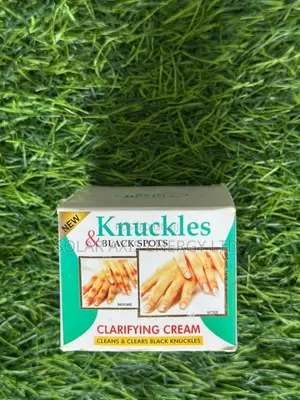 Skin Beauty Knuckles & Black Spots Clarifying Cream