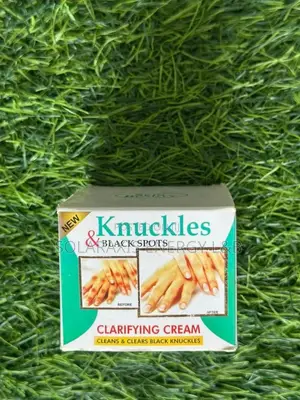 Skin Beauty Knuckles & Black Spots Clarifying Cream