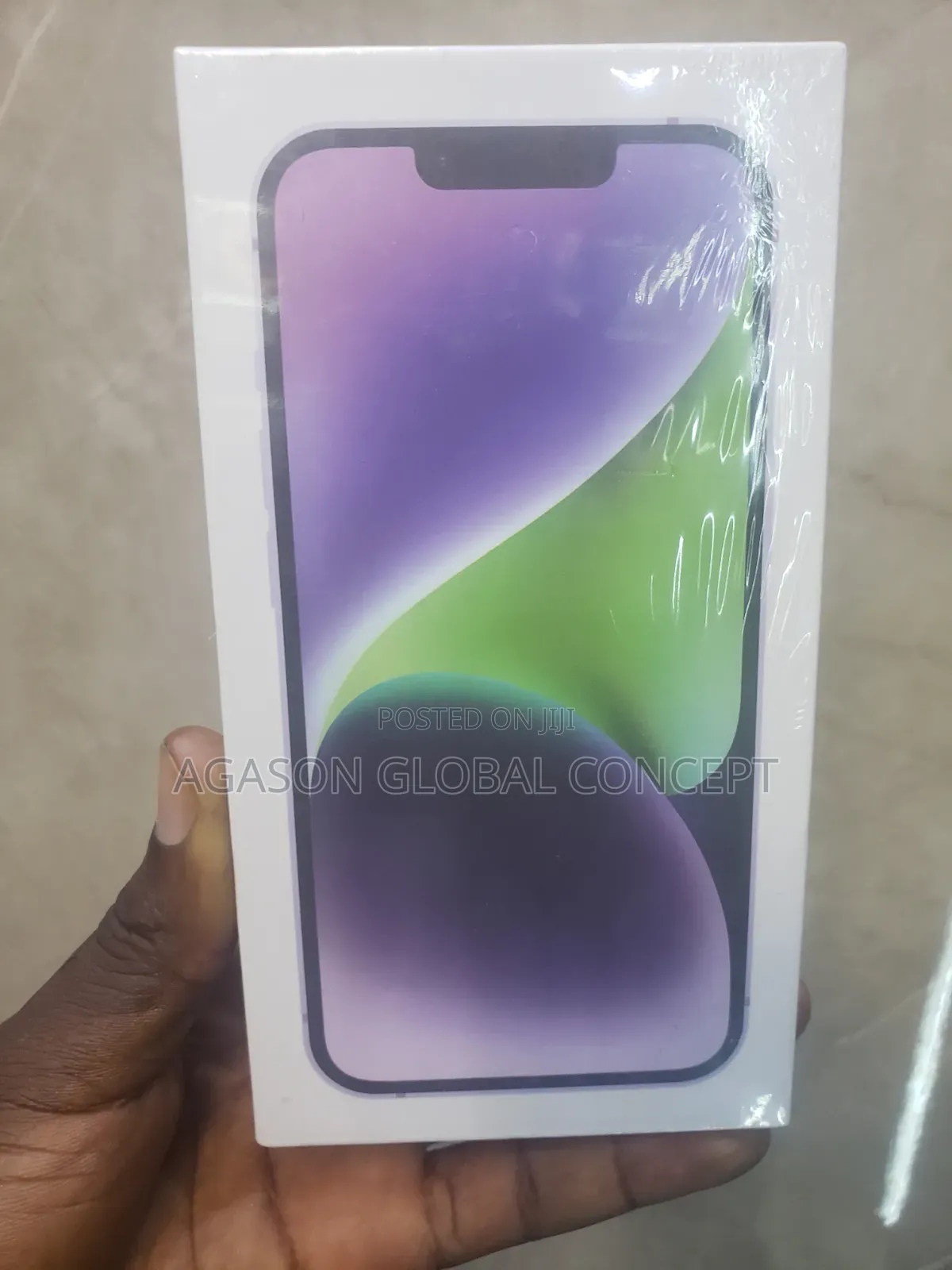 New Apple iPhone 14 256 GB Purple