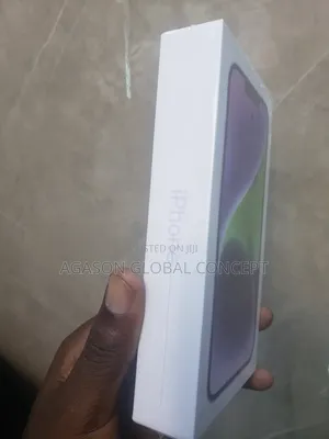 New Apple iPhone 14 256 GB Purple