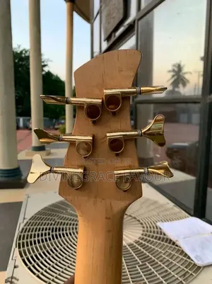 Six Strings Electric Bass Guitar
