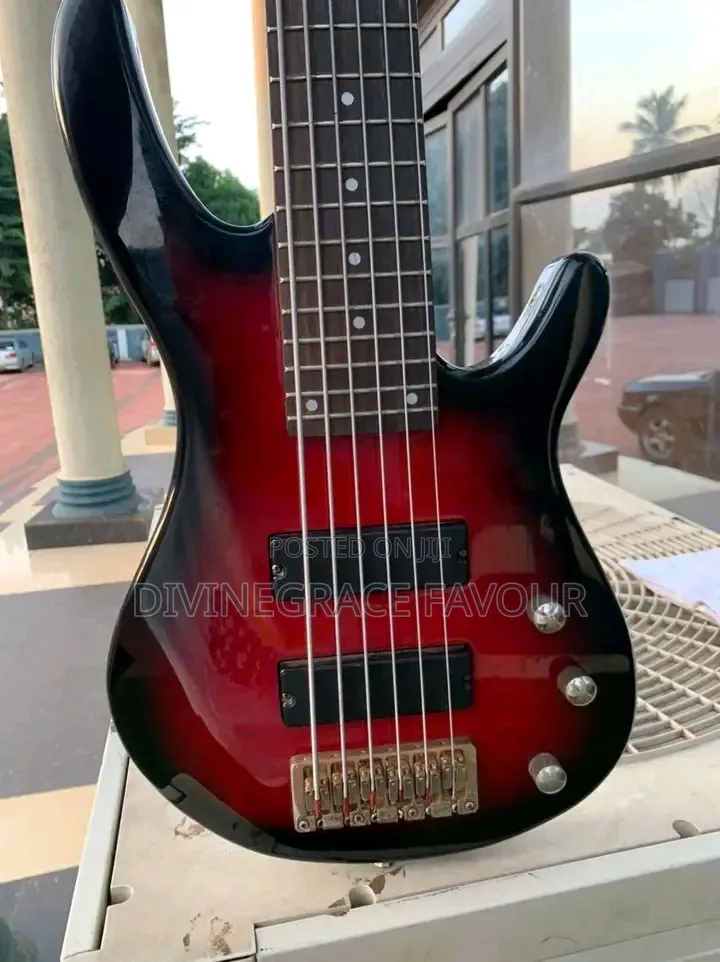 Six Strings Electric Bass Guitar