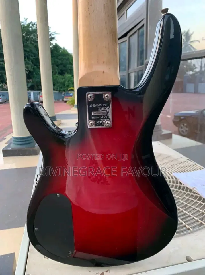 Six Strings Electric Bass Guitar