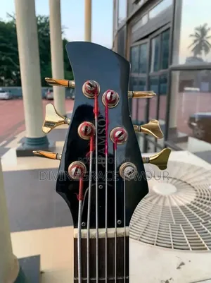 Six Strings Electric Bass Guitar