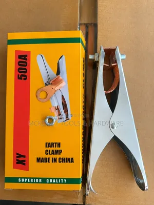 500A Earth Clamp | Heavy Duty Welding Ground Clamp