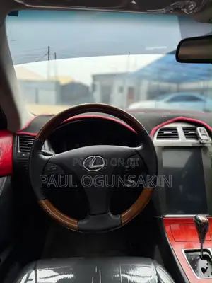 Lexus SC 430 2009 Black