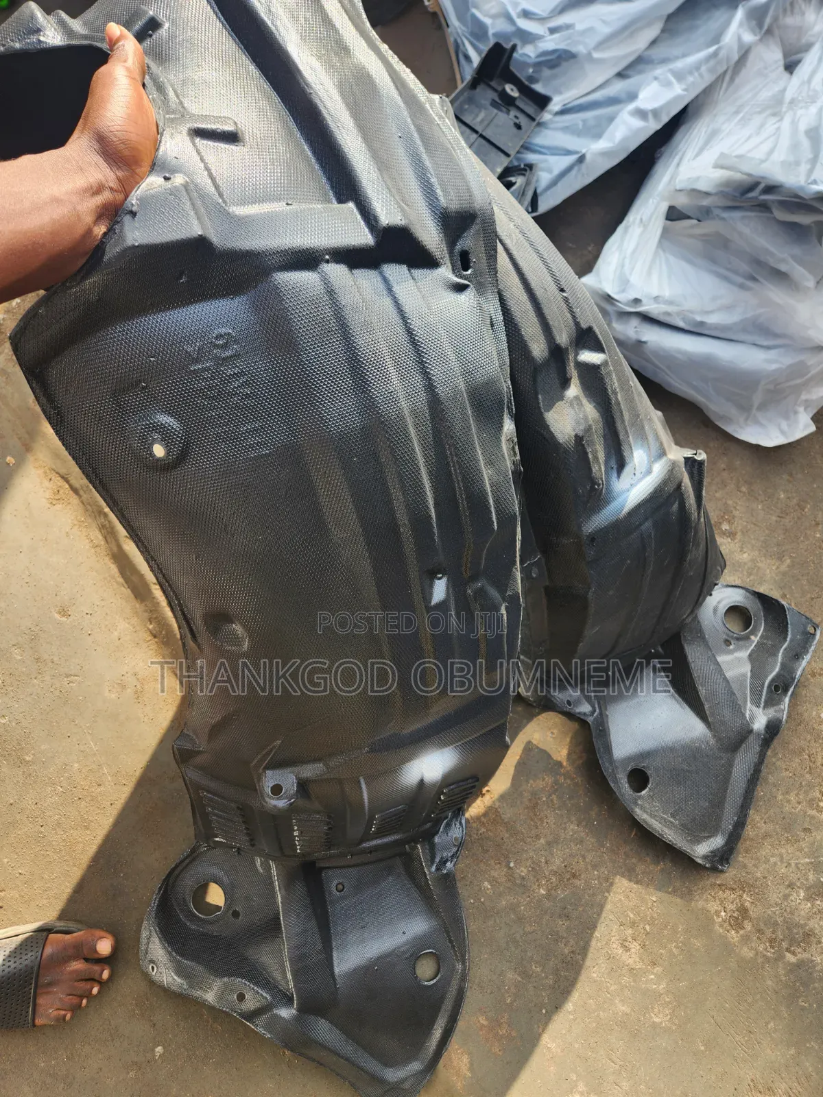 Sand Protector for Highlander 2015