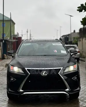 Lexus RX 350 F Sport AWD 2017 Gray