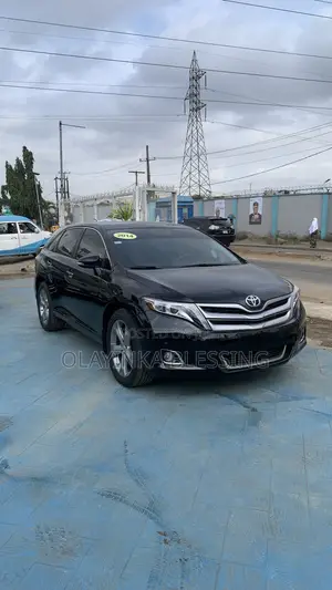 Toyota Venza Limited 4dr Wagon (3.5L 6cyl 6A) 2014 Black