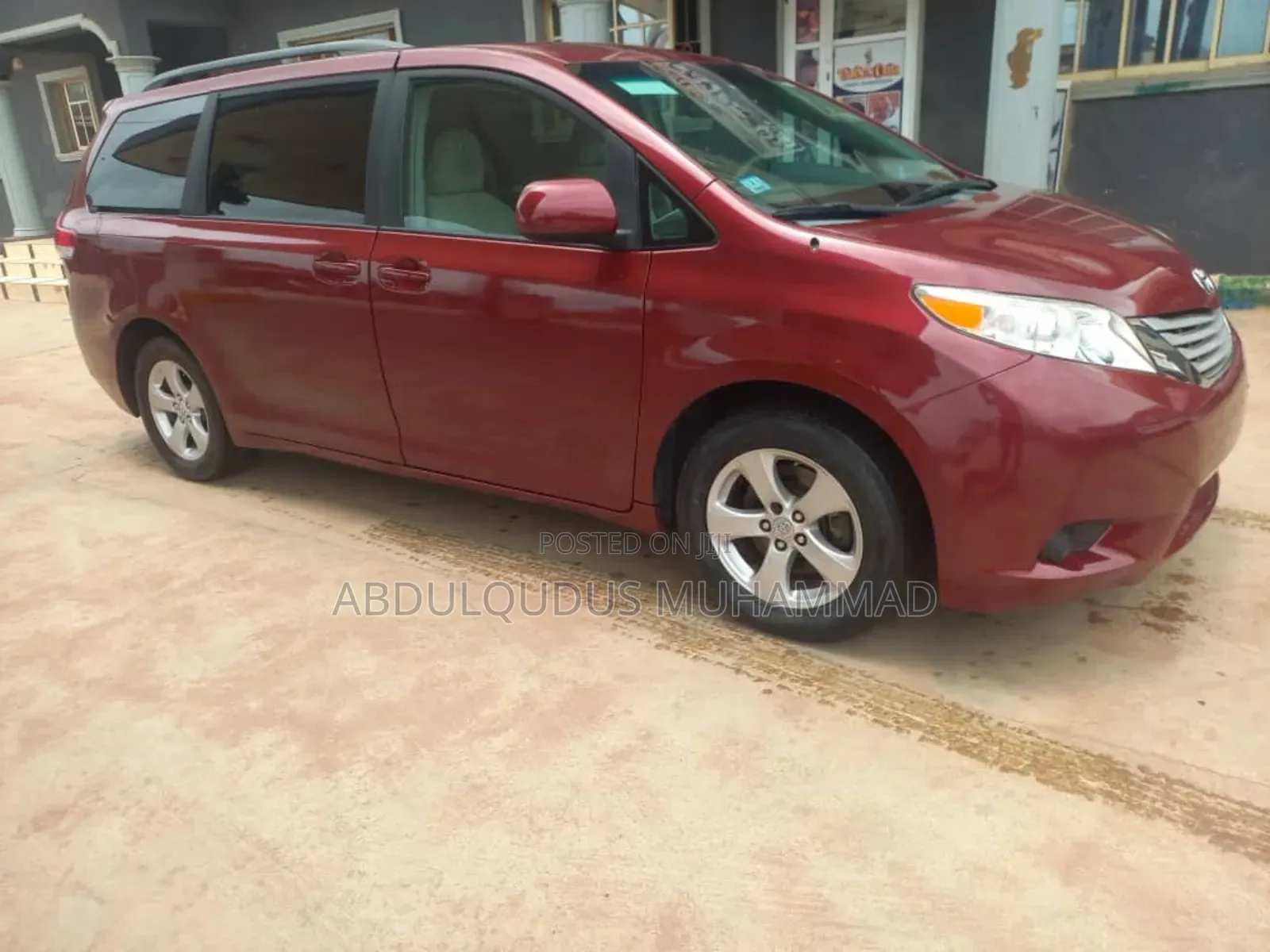 Toyota Sienna 2014
