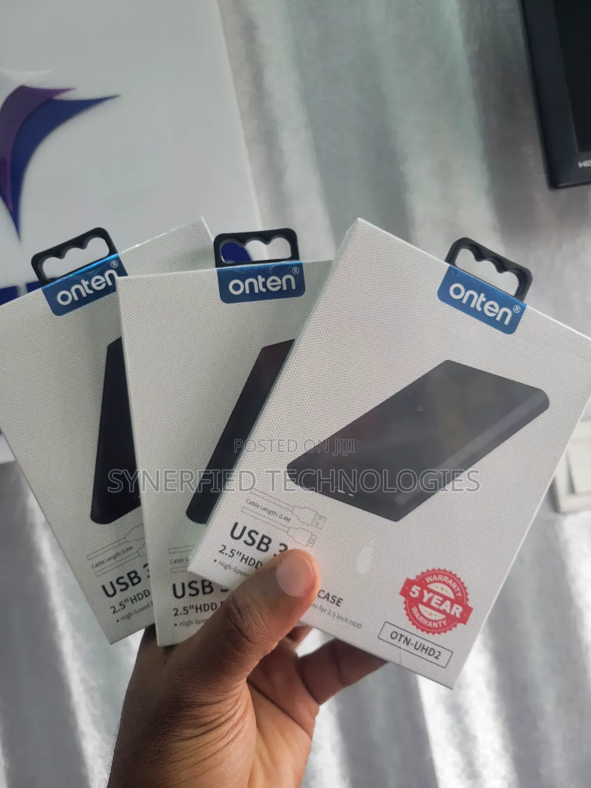 Onten USB 3.0 2.5" HDD Enclosure