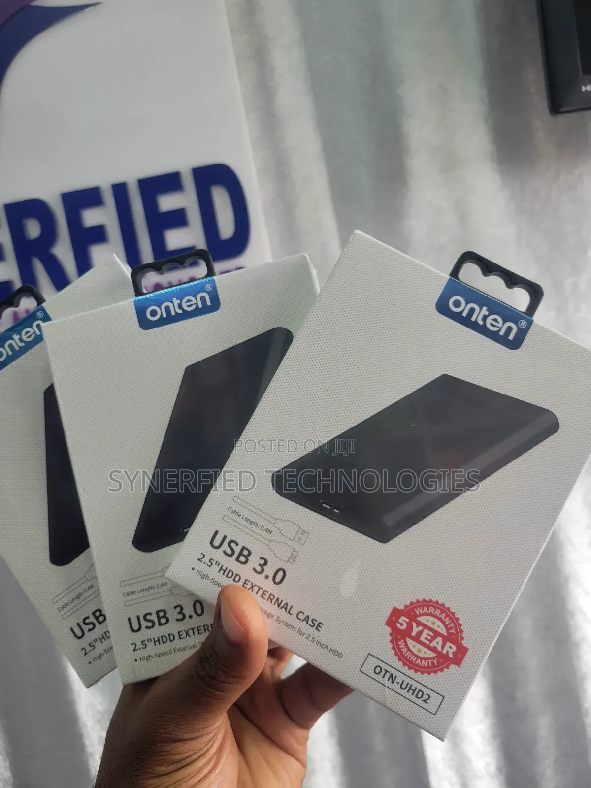 Onten USB 3.0 2.5" HDD Enclosure
