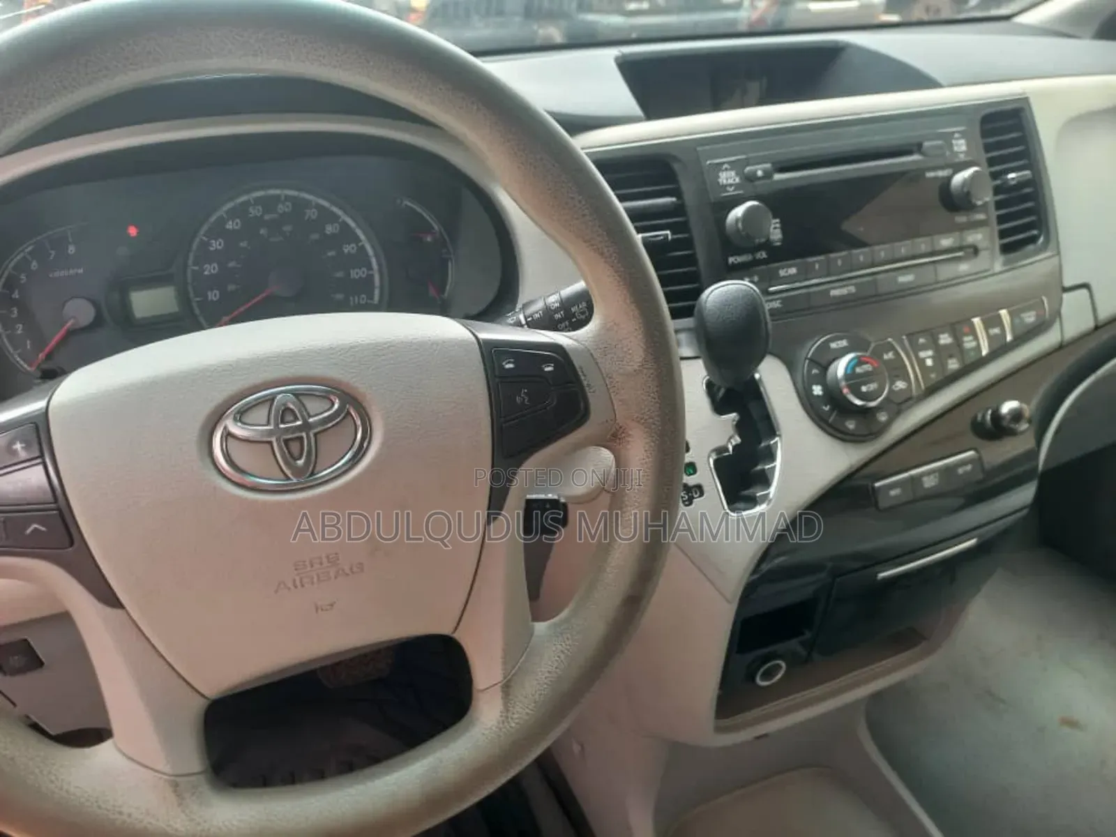 Toyota Sienna 2014