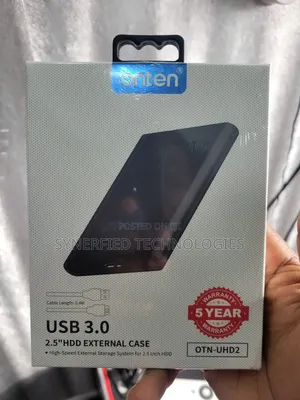Onten USB 3.0 2.5" HDD Enclosure