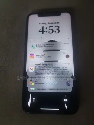 Apple iPhone X 256 GB Blue