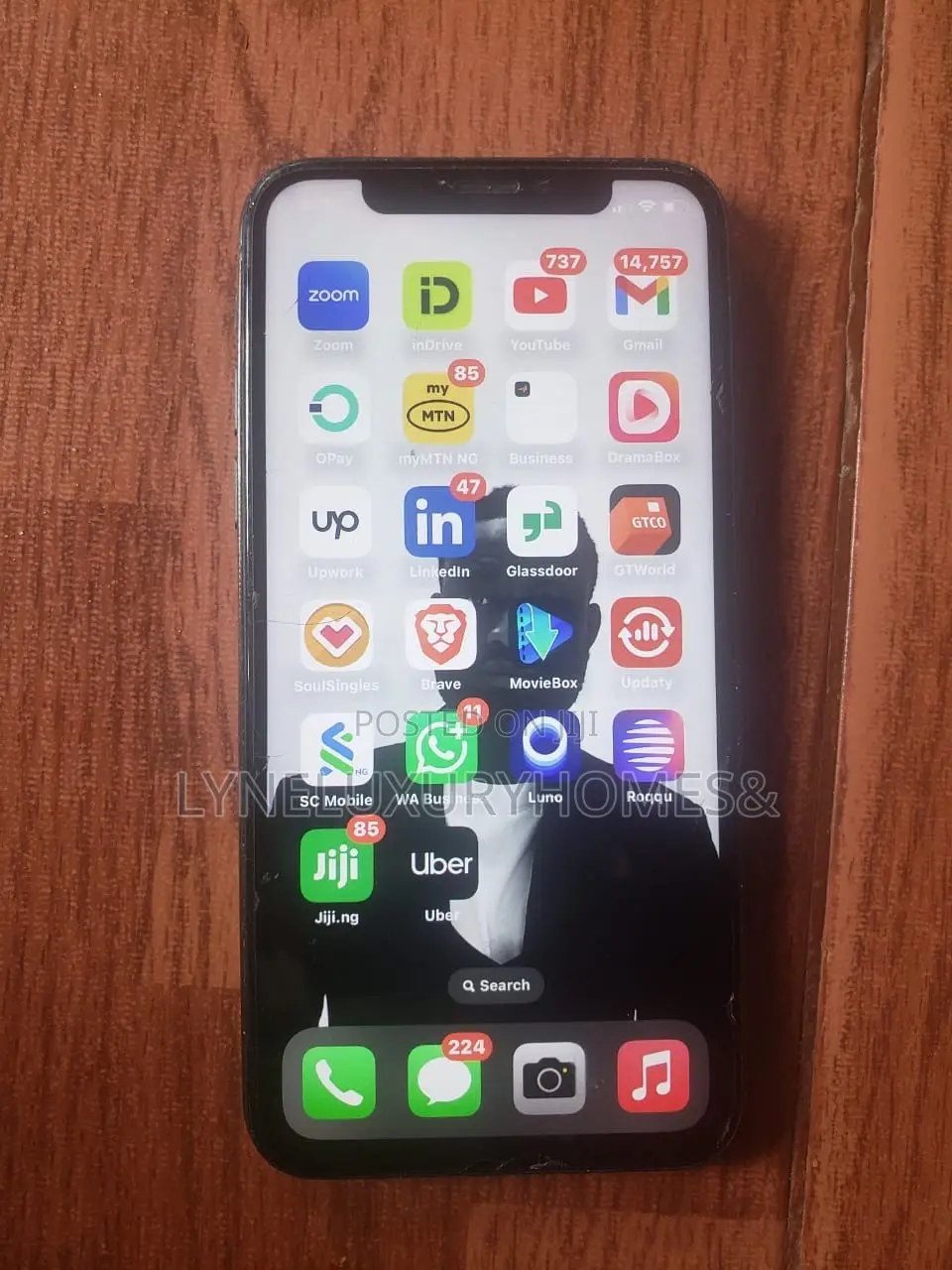 Apple iPhone X 256 GB Blue