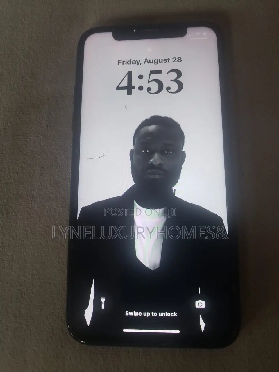 Apple iPhone X 256 GB Blue