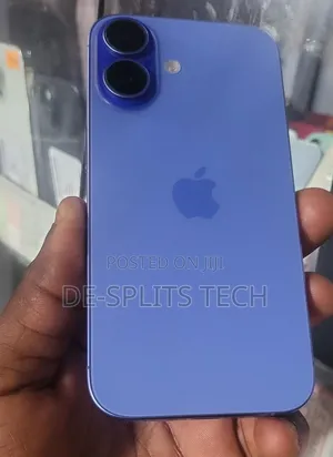 Apple iPhone 16 128 GB Blue
