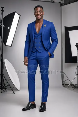 The Blue Blazer That Changes the Game in Spotlight