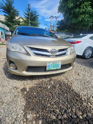 Toyota Corolla 2008 Gold