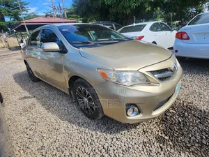 Toyota Corolla 2008 Gold