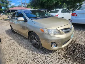 Toyota Corolla 2008 Gold