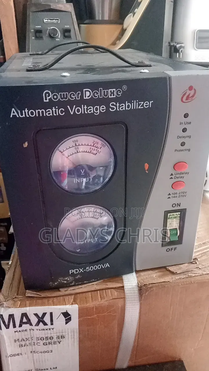 Stabilizer 5 Kva/ 5000 Watts Stabilizer